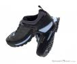 Salewa MTN Trainer GTX Womens Approach Shoes Gore-Tex, Salewa, Bleu, , Femmes, 0032-10562, 5637623303, 4053865859432, N3-08.jpg