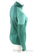 Vaude Back Bowl Fleece FZ Womens Fleece Jacket, , Turquoise, , Female, 0239-10440, 5637623364, , N2-17.jpg