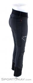 Vaude Back Bowl Pants III Womens Ski Touring Pants, Vaude, Black, , Female, 0239-10442, 5637623392, 4052285726652, N2-17.jpg
