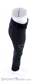 Vaude Back Bowl Pants III Womens Ski Touring Pants, Vaude, Black, , Female, 0239-10442, 5637623392, 4052285726652, N3-18.jpg