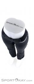 Vaude Back Bowl Pants III Womens Ski Touring Pants, Vaude, Black, , Female, 0239-10442, 5637623392, 4052285726652, N4-04.jpg
