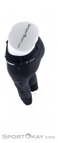 Vaude Back Bowl Pants III Womens Ski Touring Pants, Vaude, Black, , Female, 0239-10442, 5637623392, 4052285726652, N4-09.jpg