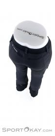 Vaude Back Bowl Pants III Womens Ski Touring Pants, Vaude, Black, , Female, 0239-10442, 5637623392, 4052285726652, N4-14.jpg