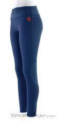 Scott Defined Warm Pant Womens Functional Pants, Scott, Blue, , Female, 0023-10917, 5637623446, 7613368246282, N1-06.jpg