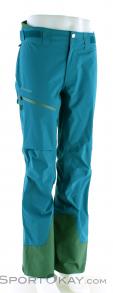 Vaude Back Bowl Pants II Mens Ski Touring Pants, Vaude, Blue, , Male, 0239-10452, 5637623490, 4052285730994, N1-01.jpg