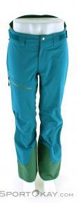 Vaude Back Bowl Pants II Mens Ski Touring Pants, Vaude, Blue, , Male, 0239-10452, 5637623490, 4052285730994, N2-02.jpg