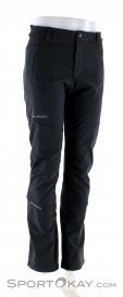 Vaude Larice Pants III Mens Ski Touring Pants, , Black, , Male, 0239-10453, 5637623495, , N1-01.jpg