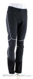 Vaude Larice Light Pants Mens Ski Touring Pants, Vaude, Black, , Male, 0239-10454, 5637623501, 4052285140144, N1-01.jpg