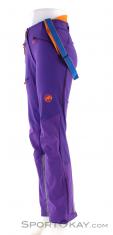 Mammut Eisfeld Guide SO Mujer Pantalón de ski de travesía, Mammut, Lila, , Mujer, 0014-10692, 5637623537, 7613357091794, N1-06.jpg