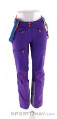 Mammut Eisfeld Guide SO Women Ski Touring Pants, Mammut, Purple, , Female, 0014-10692, 5637623537, 7613357091794, N2-02.jpg