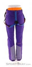 Mammut Eisfeld Guide SO Women Ski Touring Pants, Mammut, Purple, , Female, 0014-10692, 5637623537, 7613357091794, N2-12.jpg