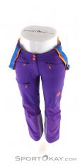 Mammut Eisfeld Guide SO Women Ski Touring Pants, Mammut, Purple, , Female, 0014-10692, 5637623537, 7613357091794, N3-03.jpg
