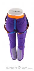 Mammut Eisfeld Guide SO Women Ski Touring Pants, Mammut, Purple, , Female, 0014-10692, 5637623537, 7613357091794, N3-13.jpg