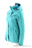 Salomon Fantasy Jacket Womens Ski Jacket, , Blue, , Female, 0018-10888, 5637623921, , N1-06.jpg