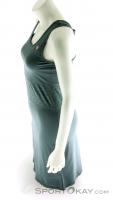 E9 Andy Solid Womens Dress, E9, Gris, , Mujer, 0209-10092, 5637623932, 8059973633939, N2-07.jpg