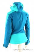 Salomon Icerocket Jacket Womens Ski Jacket, , Blue, , Female, 0018-10887, 5637623950, , N1-11.jpg