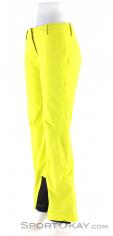 Salomon Icemania Pant Womens Ski Pants, Salomon, Amarillo, , Mujer, 0018-10891, 5637624002, 889645733579, N1-06.jpg