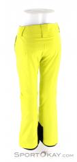 Salomon Icemania Pant Womens Ski Pants, Salomon, Yellow, , Female, 0018-10891, 5637624002, 889645733579, N2-12.jpg