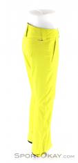 Salomon Icemania Pant Womens Ski Pants, Salomon, Yellow, , Female, 0018-10891, 5637624002, 889645733579, N2-17.jpg