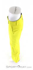Salomon Icemania Pant Womens Ski Pants, Salomon, Yellow, , Female, 0018-10891, 5637624002, 889645733579, N3-08.jpg