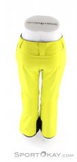 Salomon Icemania Pant Womens Ski Pants, Salomon, Yellow, , Female, 0018-10891, 5637624002, 889645733579, N3-13.jpg