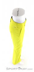 Salomon Icemania Pant Womens Ski Pants, Salomon, Yellow, , Female, 0018-10891, 5637624002, 889645733579, N3-18.jpg