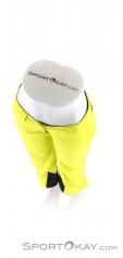 Salomon Icemania Pant Womens Ski Pants, Salomon, Yellow, , Female, 0018-10891, 5637624002, 889645733579, N4-04.jpg