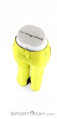 Salomon Icemania Pant Womens Ski Pants, Salomon, Yellow, , Female, 0018-10891, 5637624002, 889645733579, N4-14.jpg