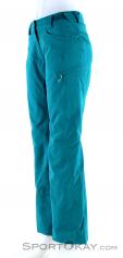 Salomon Fantasy Pant Womens Ski Pants, Salomon, Blue, , Female, 0018-10892, 5637624014, 889645709727, N1-06.jpg