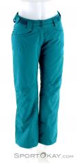 Salomon Fantasy Pant Womens Ski Pants, Salomon, Blue, , Female, 0018-10892, 5637624014, 889645709727, N2-02.jpg