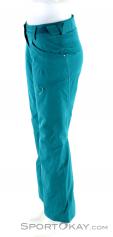 Salomon Fantasy Pant Womens Ski Pants, Salomon, Blue, , Female, 0018-10892, 5637624014, 889645709727, N2-07.jpg