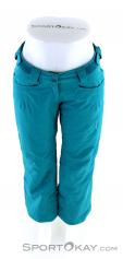Salomon Fantasy Pant Womens Ski Pants, , Blue, , Female, 0018-10892, 5637624014, , N3-03.jpg