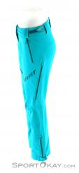 Dynafit Mercury 2 DST Mujer Pantalón de ski de travesía, Dynafit, Azul, , Mujer, 0015-10647, 5637624031, 0, N2-07.jpg