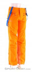 Mammut Nordwand Pro HS Pant Mens Ski Touring Pants Gore-Tex, Mammut, Orange, , Hommes, 0014-10849, 5637624051, 7613357240215, N1-01.jpg