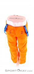 Mammut Nordwand Pro HS Pant Mens Ski Touring Pants Gore-Tex, Mammut, Orange, , Hommes, 0014-10849, 5637624051, 7613357240215, N3-03.jpg