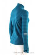 Salomon Lightning HZ Mid Womens Functional Shirt, Salomon, Blue, , Female, 0018-10896, 5637624084, 889645705989, N1-16.jpg