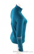 Salomon Lightning HZ Mid Womens Functional Shirt, Salomon, Blue, , Female, 0018-10896, 5637624084, 889645705989, N2-17.jpg
