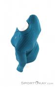 Salomon Lightning HZ Mid Womens Functional Shirt, Salomon, Blue, , Female, 0018-10896, 5637624084, 889645705989, N4-09.jpg