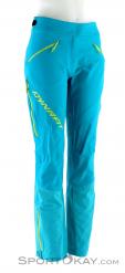 Dynafit TLT 2 Dynastretch Pant Womens Ski Touring Pants, Dynafit, Azul, , Mujer, 0015-10652, 5637624156, 4053865742000, N1-01.jpg