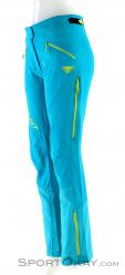 Dynafit TLT 2 Dynastretch Pant Womens Ski Touring Pants, Dynafit, Bleu, , Femmes, 0015-10652, 5637624156, 4053865742000, N1-06.jpg
