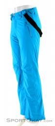 Salomon Iceglory Pant Mens Ski Pants, Salomon, Turquoise, , Hommes, 0018-10901, 5637624179, 889645732633, N1-06.jpg