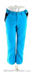 Salomon Iceglory Pant Mens Ski Pants, Salomon, Turquoise, , Male, 0018-10901, 5637624179, 889645732633, N2-02.jpg