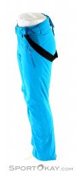 Salomon Iceglory Pant Mens Ski Pants, Salomon, Turquoise, , Male, 0018-10901, 5637624179, 889645732633, N2-07.jpg