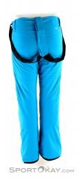Salomon Iceglory Pant Mens Ski Pants, Salomon, Turquoise, , Hommes, 0018-10901, 5637624179, 889645732633, N2-12.jpg