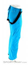 Salomon Iceglory Pant Mens Ski Pants, Salomon, Turquoise, , Male, 0018-10901, 5637624179, 889645732633, N2-17.jpg