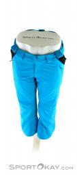 Salomon Iceglory Pant Mens Ski Pants, Salomon, Turquoise, , Male, 0018-10901, 5637624179, 889645732633, N3-03.jpg