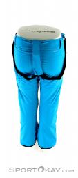 Salomon Iceglory Pant Mens Ski Pants, Salomon, Turquoise, , Male, 0018-10901, 5637624179, 889645732633, N3-13.jpg