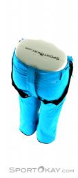 Salomon Iceglory Pant Mens Ski Pants, Salomon, Turquoise, , Hommes, 0018-10901, 5637624179, 889645732633, N4-14.jpg
