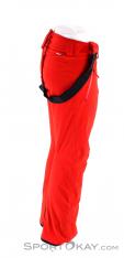 Salomon Iceglory Pant Mens Ski Pants, Salomon, Red, , Male, 0018-10901, 5637624183, 889645735030, N2-17.jpg