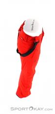 Salomon Iceglory Pant Mens Ski Pants, Salomon, Red, , Male, 0018-10901, 5637624183, 889645735030, N3-18.jpg